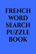 French word search puzzle book