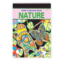 Nature  Adult Colouring Book : Art book for Relaxation, Nature Designs for Colouring, Mindful Coloring Book, Calming coloring b