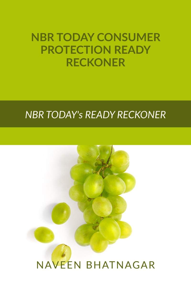 Nbr Today Consumer Protection Ready Reckoner : Consumer Protection