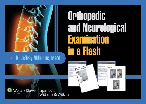 Orthopedic and Neurological Examination in a Flash