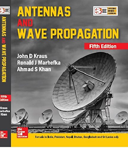 ANTENNAS AND WAVE PROPAGATION 5ED (SIE) (PB 2018)