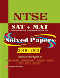 NTSE (SAT+MAT) Solved Paper 20102013 + State Level Paper