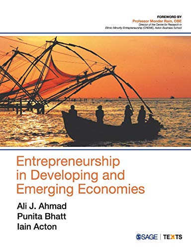 Entrepreneurship in Developing and Emerging Econom