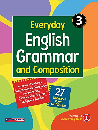 Everyday English Grammar & Comp.  2018 Ed., Book 3