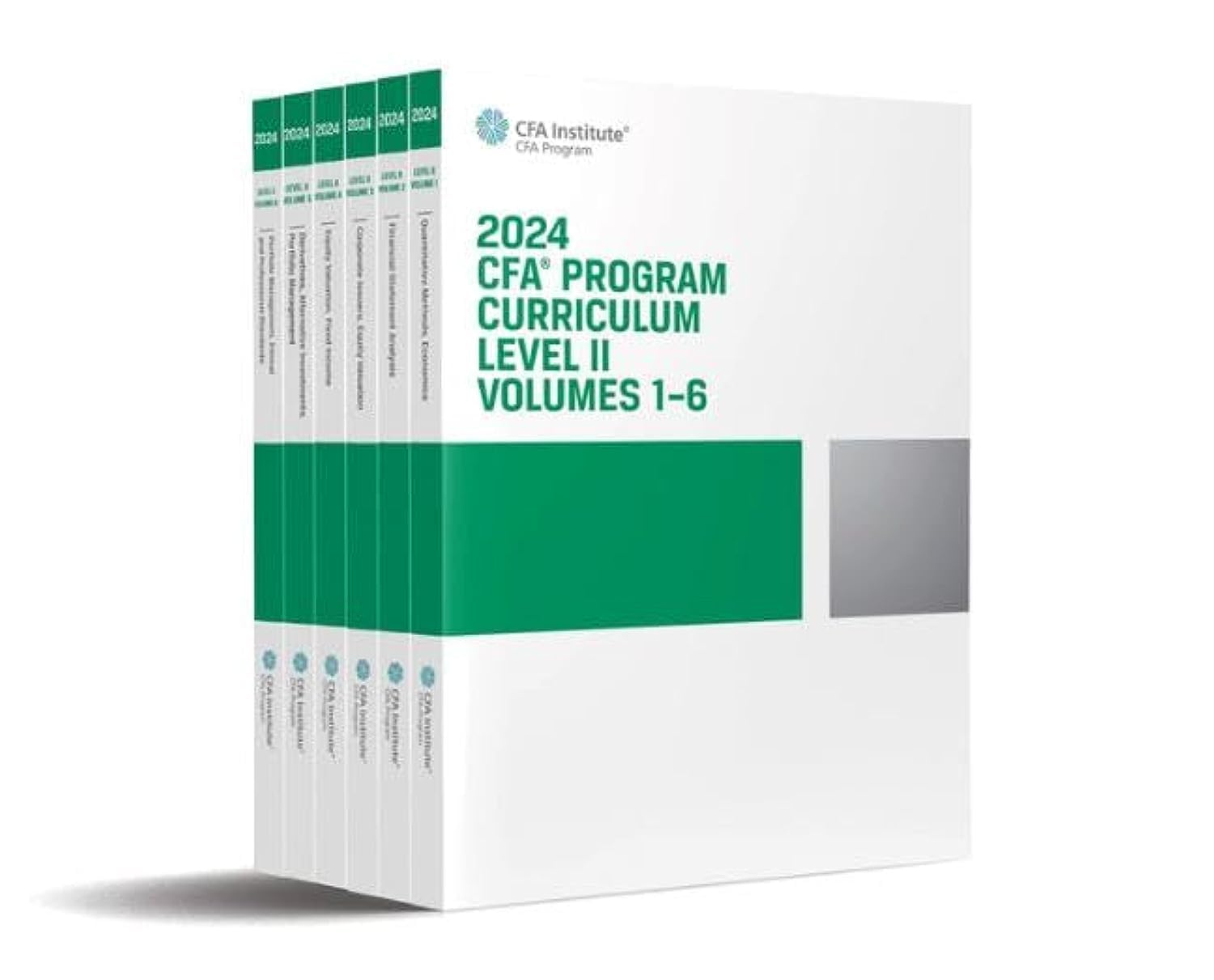 2024 CFA Program Curriculum Level II Box Set, Volumes 1  6 (Cfa Institute Program)
