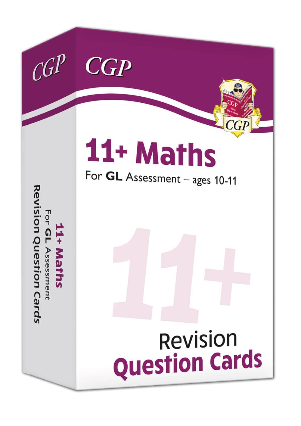 New 11+ GL Maths Practice Question Cards  Ages 1011 (CGP 11+ GL)