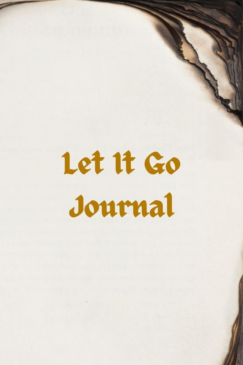 Let It Go Journal