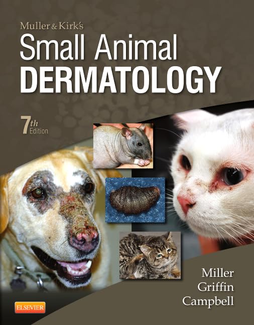 Muller and Kirks Small Animal Dermatology