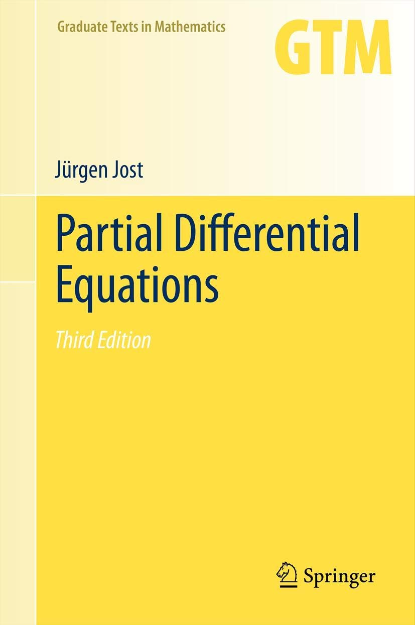 Partial Differential Equations: 214 (Graduate Texts in Mathematics)