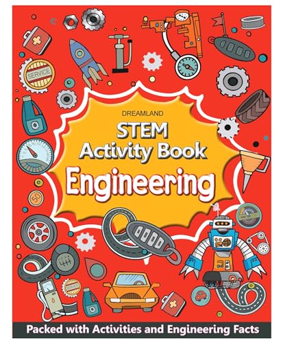 Engineering  STEM Activity Book for Children Age 612 years  Packed with Activities and Science Facts