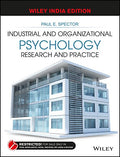 Industrial and Organizational Psychology: Research and Practice