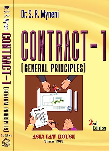 Just Read It CONTRACT1 [General Principles] Paperback  1