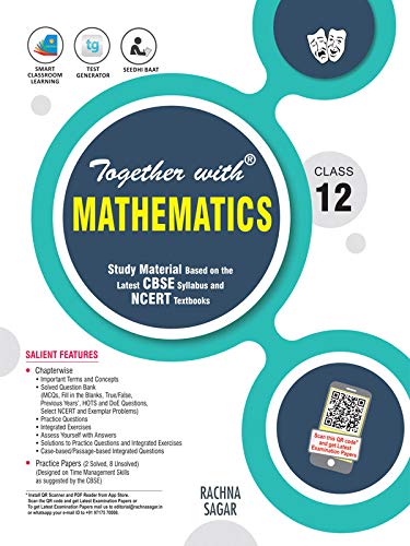 Together with Mathematics Study Material for Class 12