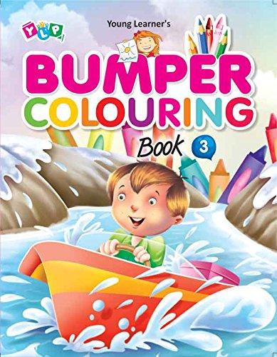 Bumper Colouring Book 3