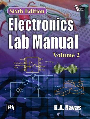 Electronics Lab Manual (Volume 2)
