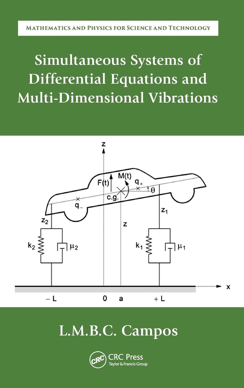 SIMULTANEOUS SYSTEMS OF DIFFERENTIAL EQUATIONS AND MULTI DIMENSIONAL VIBRATIONS (HB 2020)