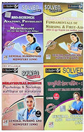 RefresherSG.N.M 1St Year Solved Question Bank In Hindi (4 Books Set) (SubjectsAnatomyhysiology, Microbiology,Fundamental Of
