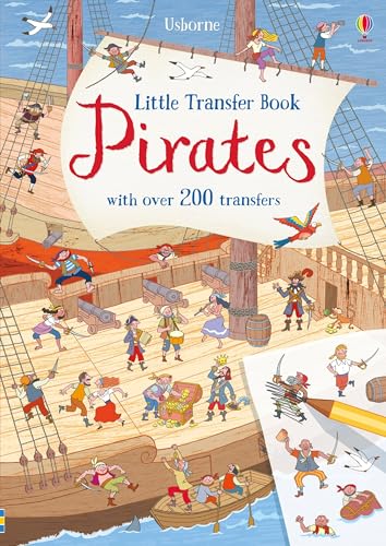 Little Transfer Book: Pirates