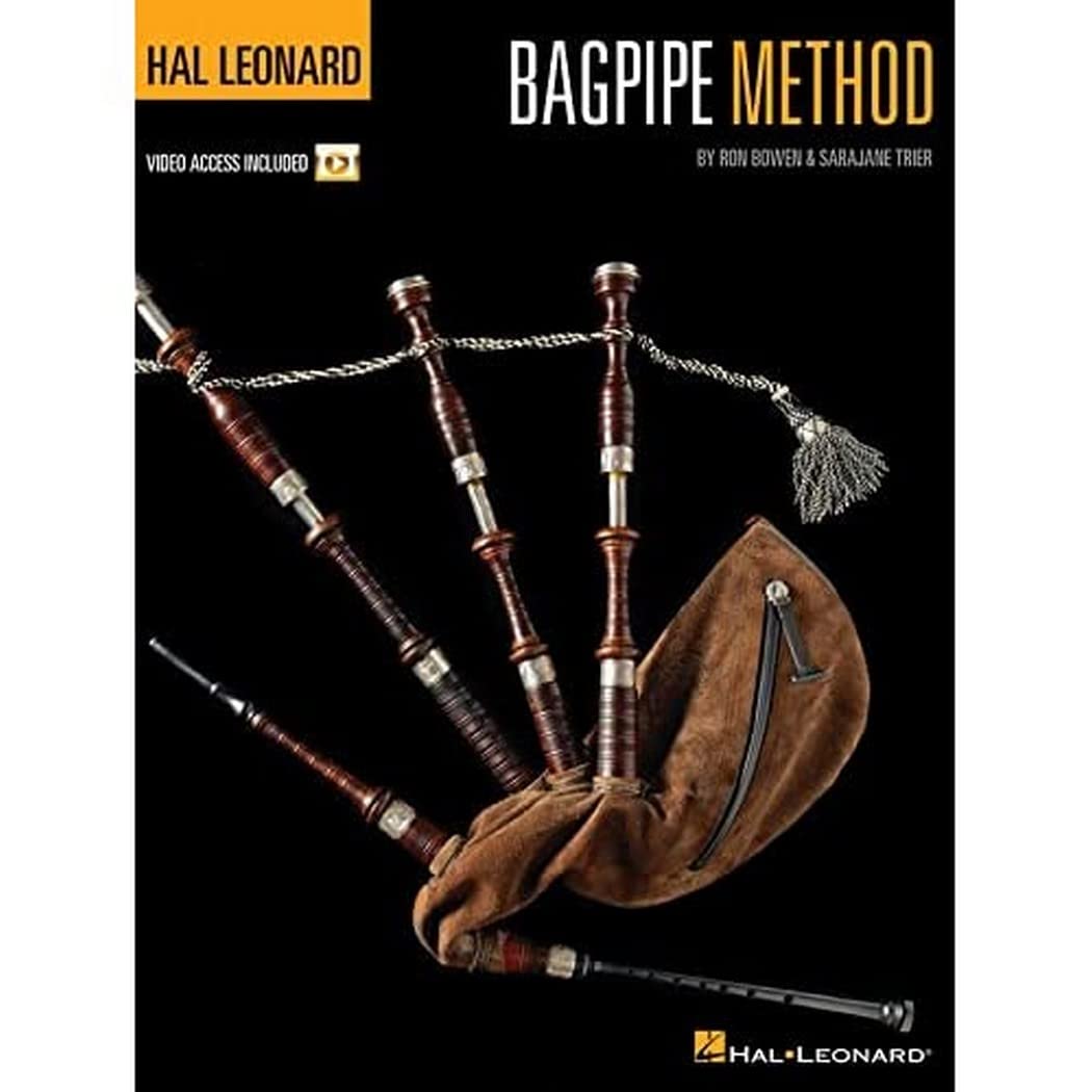 Hal Leonard Bagpipe Method  Book/Online Audio