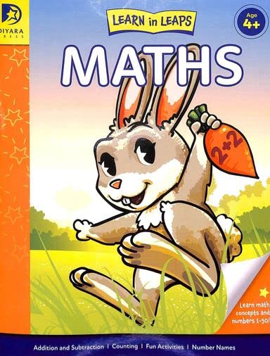 Learn In Leaps Maths Age 4+