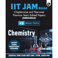 PW IIT JAM Recap 21 Years Chemistry PYQ Chapterwise & Yearwise Previous Year Solved Papers (20252005) with 5 Mock Tests l Lates