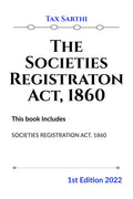 The Societies Registraton Act, 1860 | 1st Edition 2022