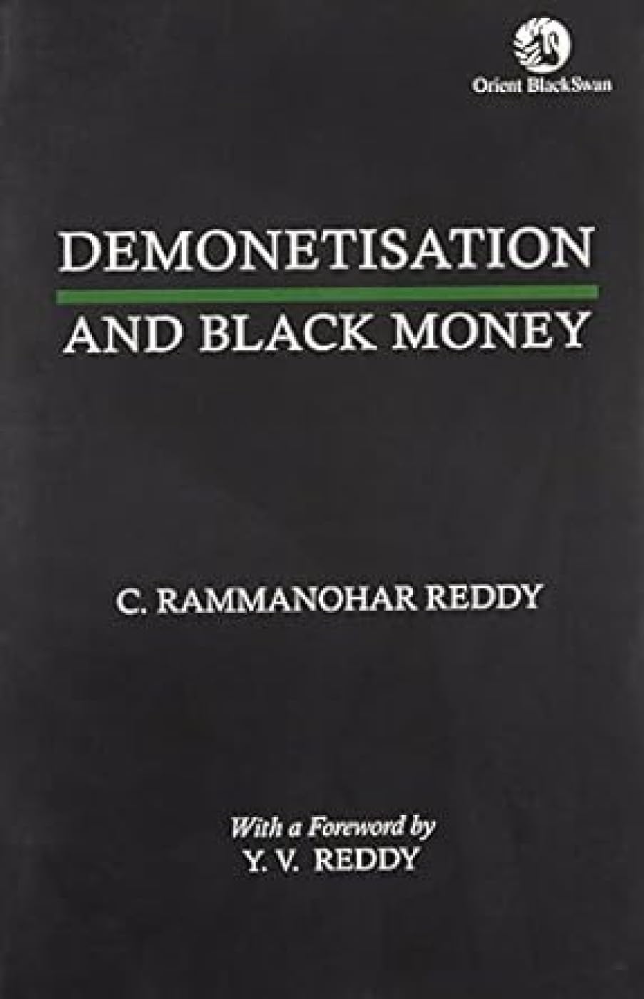 DEMONETISATION AND BLACK MONEY (PB)