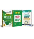 Arihant UPTET 2026 Combo (Set of 3 Books) | Paper I Guide | Success Master (Class 1V) | 15 Practice Sets & 8 Solved Papers, CDP