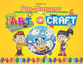 PreNursery Art & Craft Book for Kids Ages 25 Years | Early Learning Activity Book with Colouring, Craft, and Fun Projects for P
