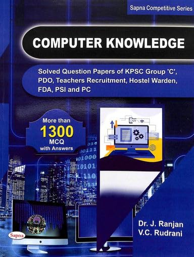 COMPUTER KNOWLEDGE SOLVED QUESTION PAPERS OF KPSC GROUP C PDO TEACHERS RECRUITMENT HOSTEL WARDEN FDA
