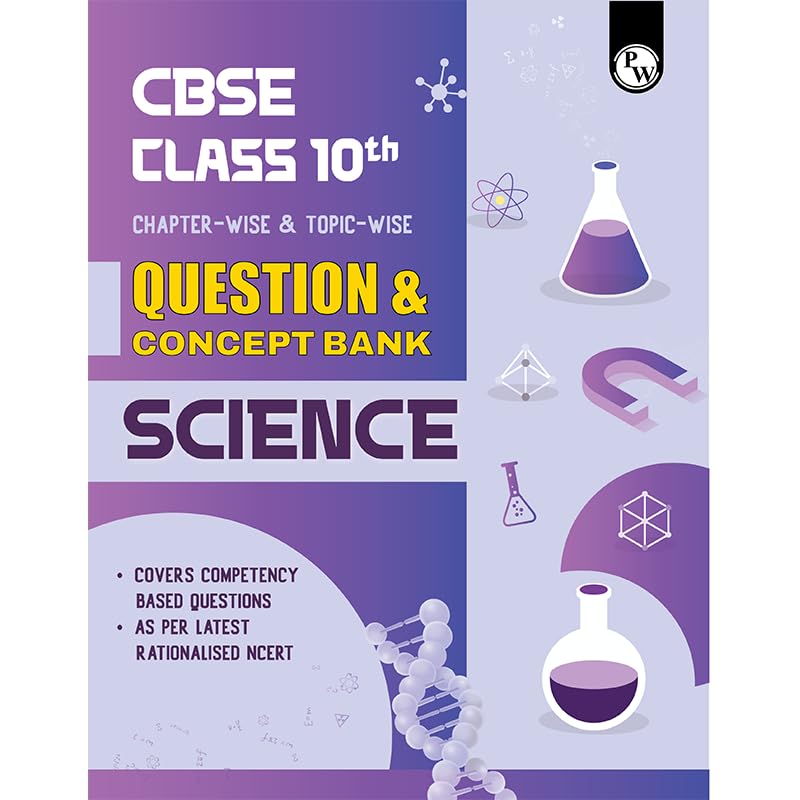 (Old Edition) CBSE Class 10th Science Question & Concept Bank Chapterwise & Topicwise Exam 2023  2024 | Previous year paper cov