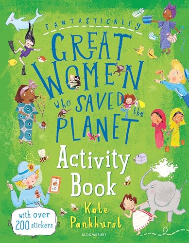 Fantastically Great Women Who Saved the Planet Activity Book