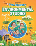 PreNursery Environmental Studies Learning Book for Kids Ages 25 Years | Preschool Activity Workbook with Colourful Illustration