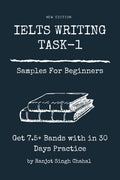 IELTS WRITING TASK1 Samples For Beginners : Get 7.5+ Bands with in 30 Days Practice