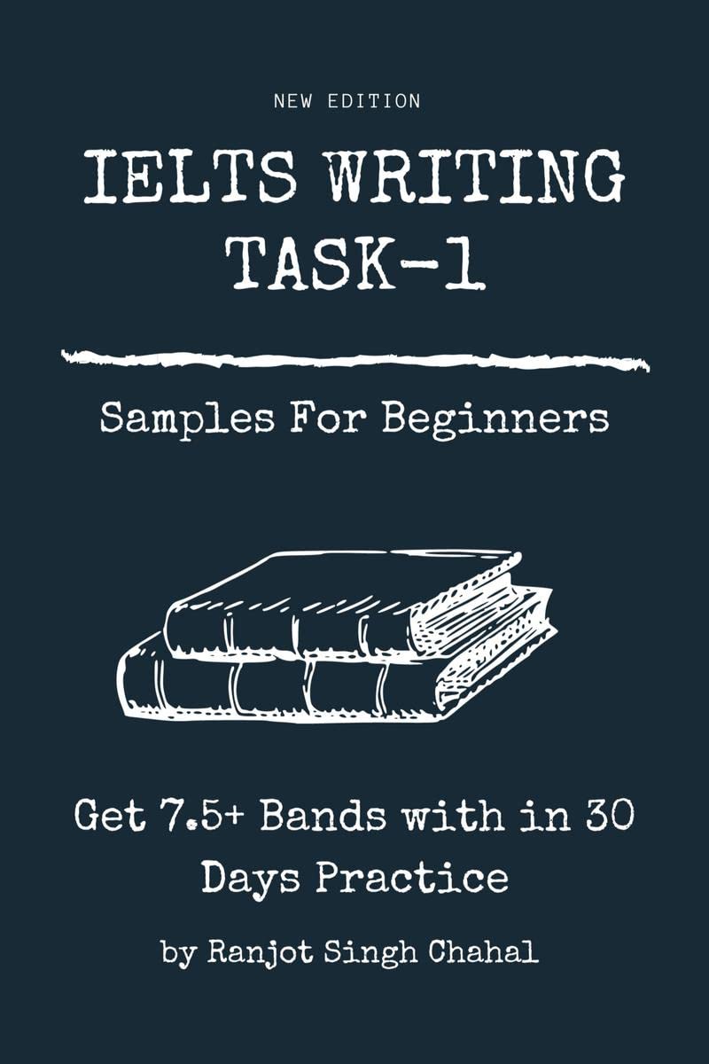 IELTS WRITING TASK1 Samples For Beginners : Get 7.5+ Bands with in 30 Days Practice