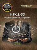 NEERAJ MPCE33 Organisational Development  Chapter Wise Help Book including Many Solved Sample Papers & Important Exam Notes Pu