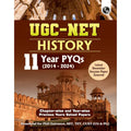 PW UGCNET History PYQ 11 Years (20142024)|Latest December Session Paper Covered|Chapterwise and Yearwise Previous Year Solved 