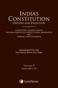 IndiaS Constitution  Origins And Evolution  Vol. 9