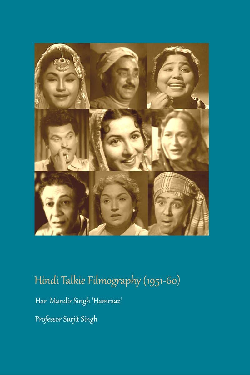 Hindi Talkie Filmography (195160)