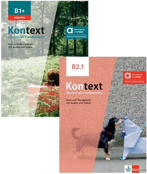 Kontext B1+ Express + Kontext B2.1 (Set Of Two Books)
