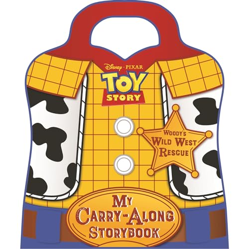 Disney Pixar Toy Story My CarryAlong Storybook | Foam Book | Purse book | Toy Story Storybook (CarryAlong Story)