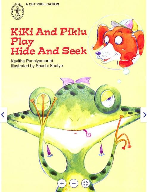 Kiki & Piklu Play Hide & Seek