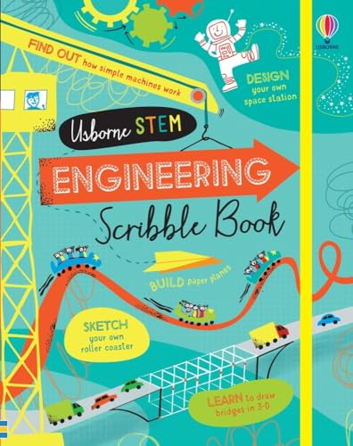 Engineering Scribble Book (Scribble Books)