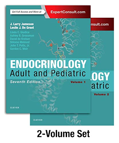 Endocrinology: Adult and Pediatric, 2Volume Set