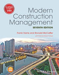 Modern Construction Management 7Ed (Pb 2018)