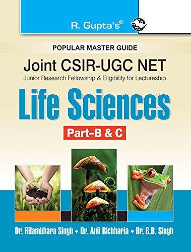 Joint CSIRUGC (NET) Life Science (Part B & C) Exam Guide