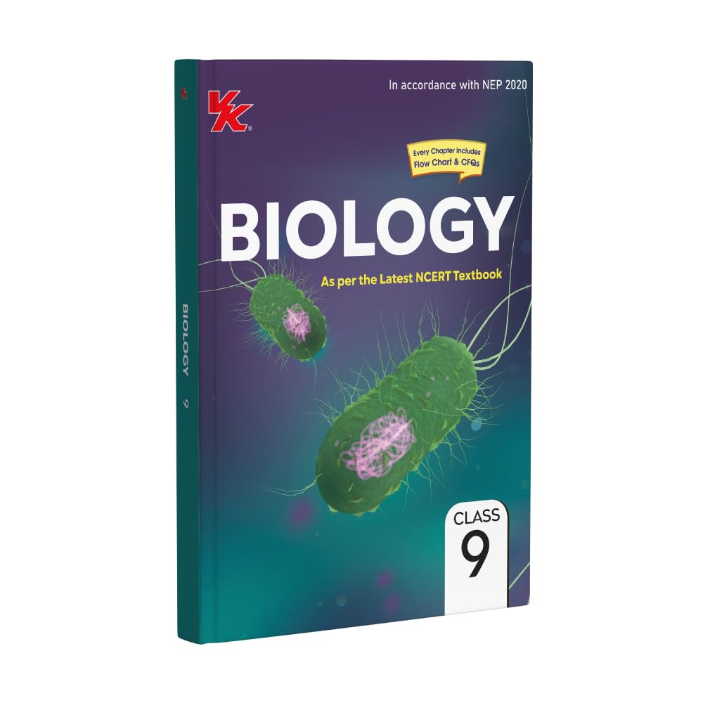 Biology Book for Class 9 | CBSE (NCERT Solved) | 202526 Examination | by VK Global Publications