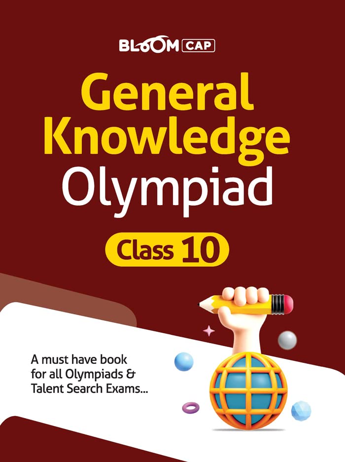(Old Edition) Arihant Bloom CAP General Knowledge Olympiad Class 10