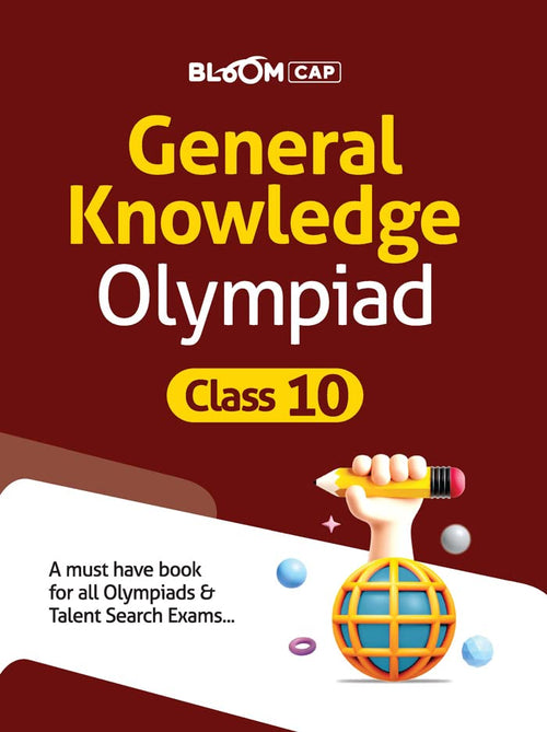 (Old Edition) Arihant Bloom CAP General Knowledge Olympiad Class 10