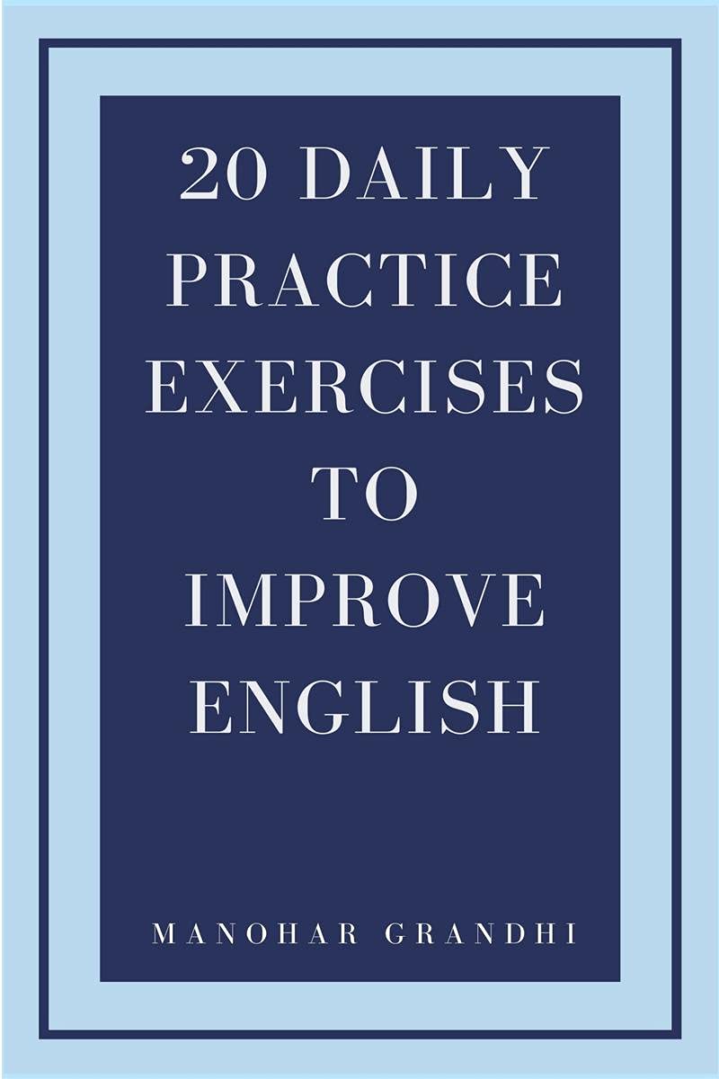 20 Daily Practice Exercises For Learning English